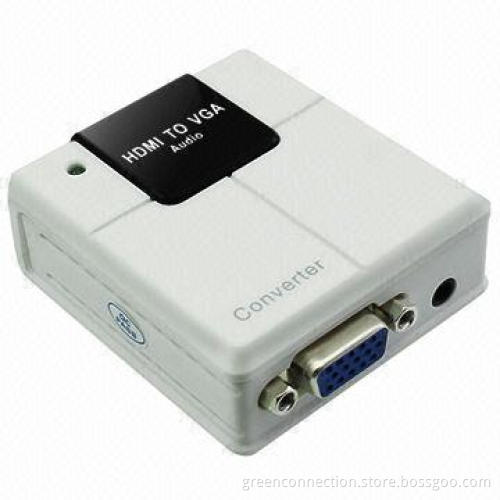 HDMI to VGA + Audio Converter